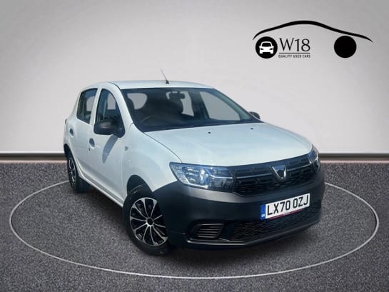 A null DACIA SANDERO 1.0 SCe Access Hatchback 5dr Petrol Manual Euro 6 (75 ps)