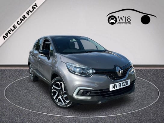 A null RENAULT CAPTUR 0.9 TCe ENERGY Iconic SUV 5dr Petrol Manual Euro 6 (s/s) (90 ps)
