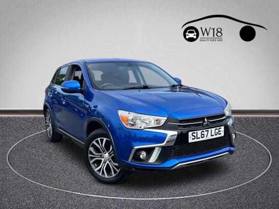 A null MITSUBISHI ASX 1.6 3 SUV 5dr Petrol Manual Euro 6 (117 ps)