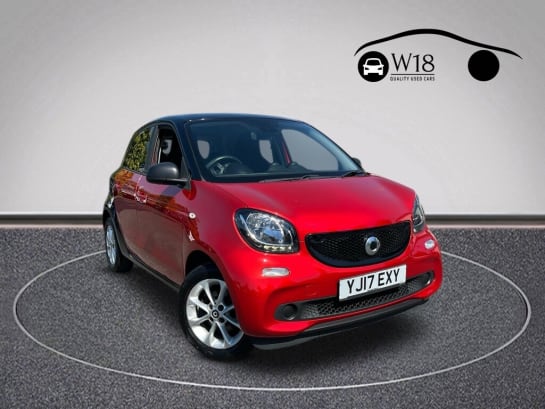 A null SMART FORFOUR 1.0 Passion (Premium) Hatchback 5dr Petrol Manual Euro 6 (s/s) (71 ps)