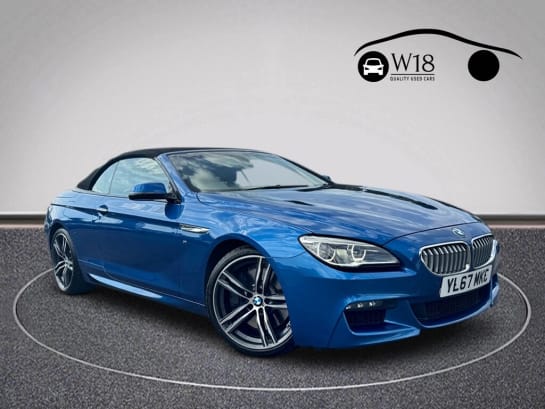 A null BMW 6 SERIES 4.4 650i V8 M Sport Convertible 2dr Petrol Auto Euro 6 (s/s) (450 ps)