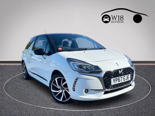 A null DS AUTOMOBILES DS 3 1.6 BlueHDi Prestige Hatchback 3dr Diesel Manual Euro 6 (s/s) (100 ps)