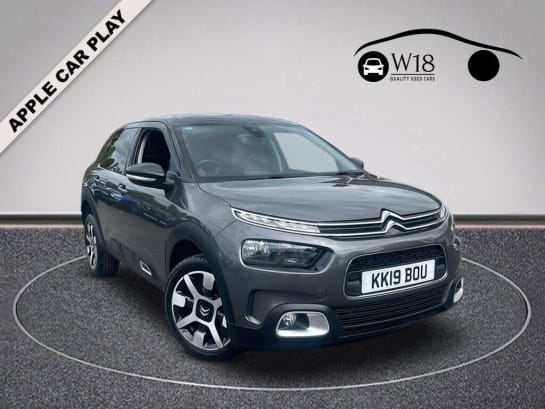 A null CITROEN C4 CACTUS 1.5 BlueHDi Flair Hatchback 5dr Diesel Manual Euro 6 (s/s) (100 ps)