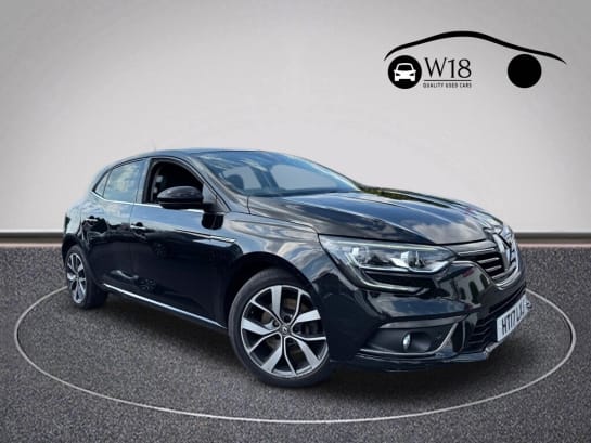 A null RENAULT MEGANE 1.6 dCi Dynamique S Nav Hatchback 5dr Diesel Manual Euro 6 (s/s) (130 ps)
