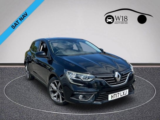 A null RENAULT MEGANE 1.6 dCi Dynamique S Nav Hatchback 5dr Diesel Manual Euro 6 (s/s) (130 ps)
