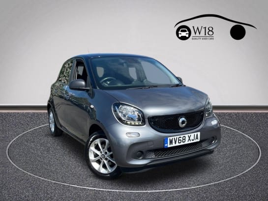 A null SMART FORFOUR 1.0 Passion Hatchback 5dr Petrol Manual Euro 6 (s/s) (71 ps)