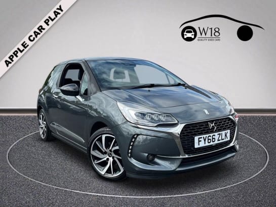 A null DS AUTOMOBILES DS 3 1.6 BlueHDi Prestige Hatchback 3dr Diesel Manual Euro 6 (s/s) (100 ps)