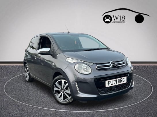 A null CITROEN C1 1.0 VTi Shine Hatchback 5dr Petrol Manual Euro 6 (s/s) (72 ps)