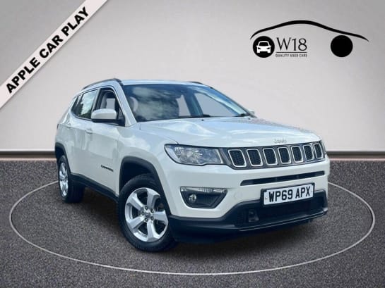 A null JEEP COMPASS 2.0 MultiJetII Longitude SUV 5dr Diesel Manual 4WD Euro 6 (s/s) (140 ps)