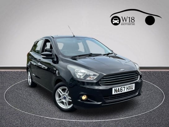 A null FORD KA+ 1.2 Ti-VCT Zetec Hatchback 5dr Petrol Manual Euro 6 (70 ps)