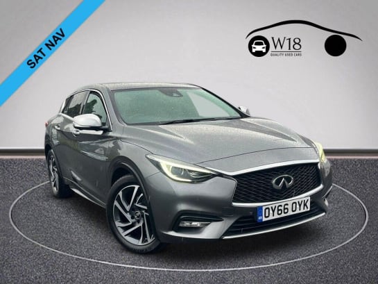 A null INFINITI Q30 1.5d Premium Hatchback 5dr Diesel Manual Euro 6 (s/s) (109 ps)