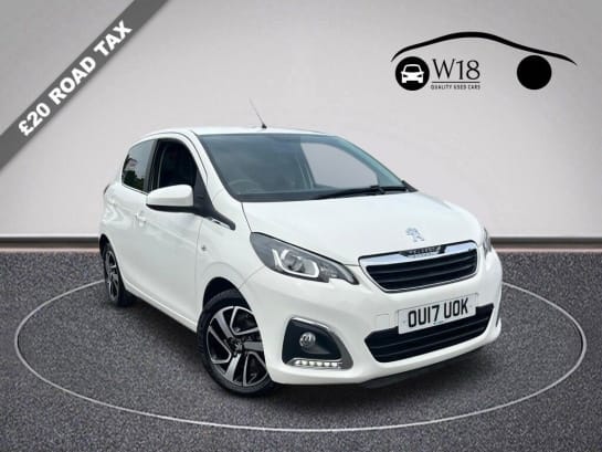 A null PEUGEOT 108 1.2 PureTech Allure Hatchback 5dr Petrol Manual Euro 6 (82 ps)