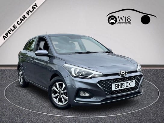 A null HYUNDAI I20 1.2 SE Launch Edition Hatchback 5dr Petrol Manual Euro 6 (s/s) (84 ps)