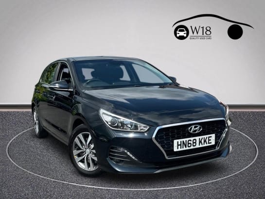 A null HYUNDAI I30 1.0 T-GDi SE Hatchback 5dr Petrol Manual Euro 6 (s/s) (120 ps)