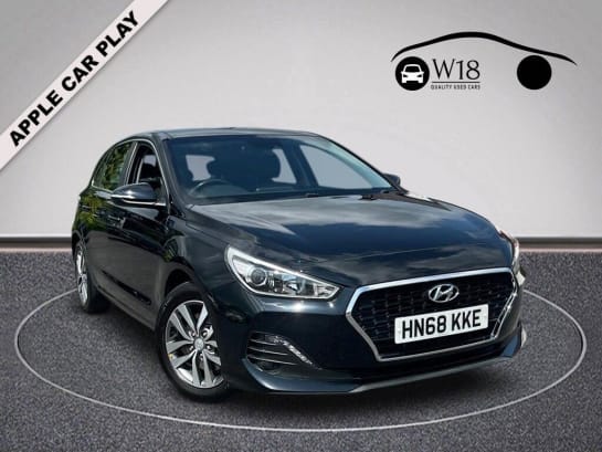 A null HYUNDAI I30 1.0 T-GDi SE Hatchback 5dr Petrol Manual Euro 6 (s/s) (120 ps)