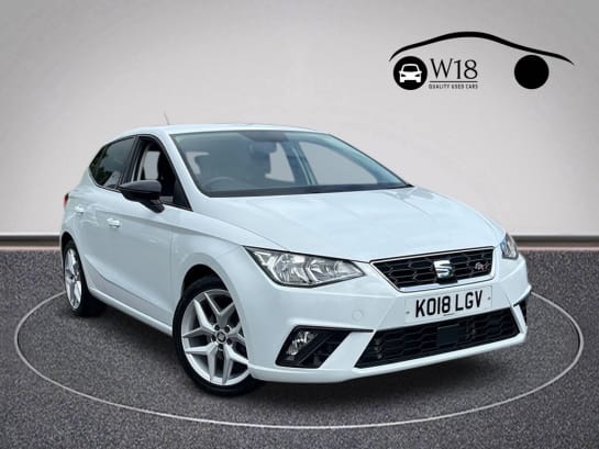 A null SEAT IBIZA 1.0 TSI FR Hatchback 5dr Petrol Manual Euro 6 (s/s) (115 ps)