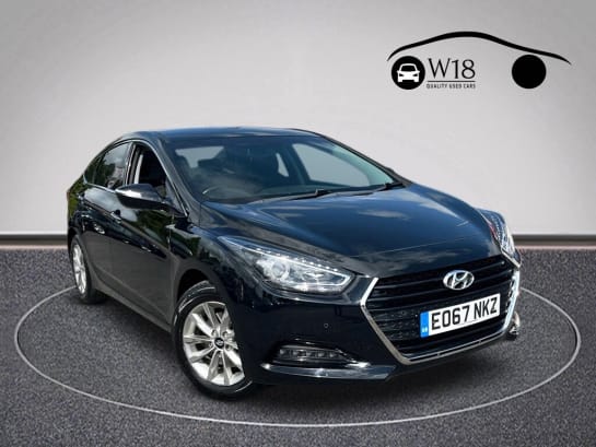 A null HYUNDAI I40 1.7 CRDi Blue Drive SE Nav Saloon 4dr Diesel Manual Euro 6 (s/s) (141 ps)