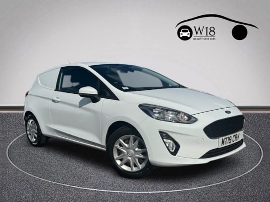 A null FORD FIESTA VAN 1.5 TDCi Car Derived Van 3dr Diesel Manual Euro 6 (s/s) (85 ps)