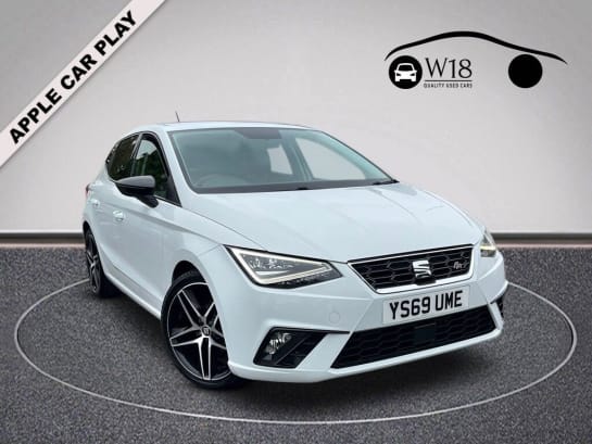 A 2019 SEAT IBIZA 1.0 MPI FR Sport Hatchback 5dr Petrol Manual Euro 6 (s/s) GPF (80 ps)