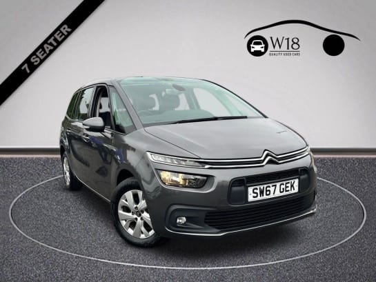 A 2018 CITROEN GRAND C4 PICASSO 1.6 BlueHDi Touch Edition MPV 5dr Diesel Manual Euro 6 (s/s) (100 ps)