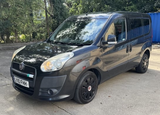 A 2010 FIAT DOBLO 1.6 MultiJet 16v Dynamic Estate 5dr Diesel Manual (138 g/km, 105 bhp)