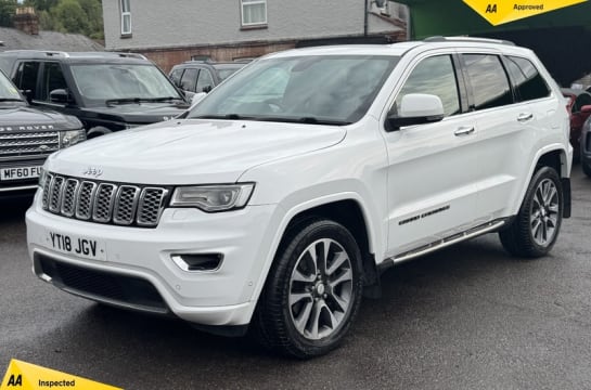 A 2018 JEEP GRAND CHEROKEE V6 CRD OVERLAND
