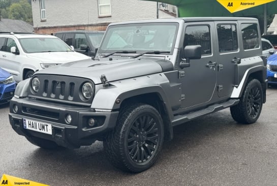 A 2016 JEEP WRANGLER 3.6 V6 Sahara SUV 4dr Petrol Auto 4WD Euro 6 (280 bhp)