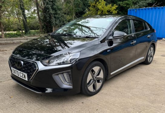 A 2021 HYUNDAI IONIQ 1.6 h-GDi Premium SE Hatchback 5dr Petrol Hybrid DCT Euro 6 (s/s) (141 ps)