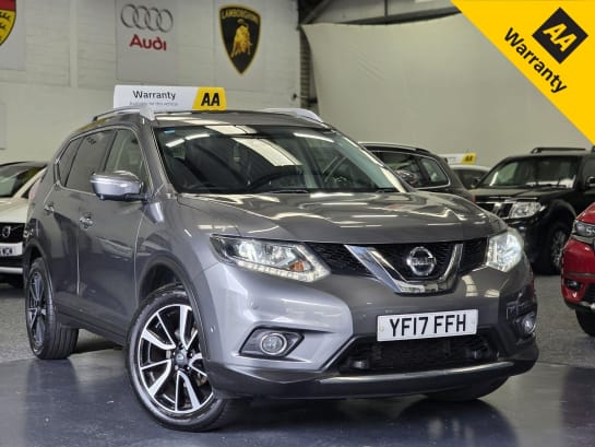 A 2017 NISSAN X-TRAIL 1.6 dCi Tekna