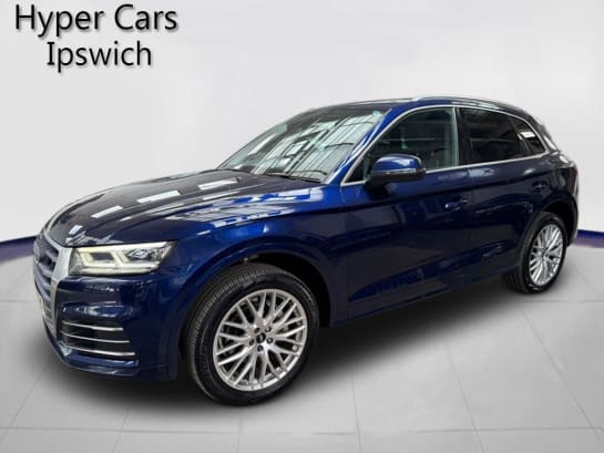 A 2017 AUDI Q5 2.0 TDI S line