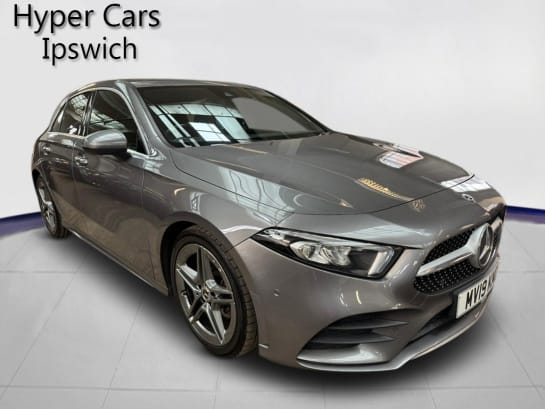 A 2019 MERCEDES-BENZ A CLASS 1.5 A180d AMG Line
