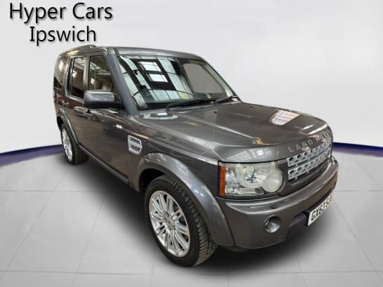A 2013 LAND ROVER DISCOVERY 4 3.0 SD V6 HSE