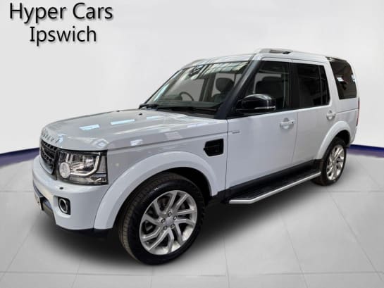 A 2016 LAND ROVER DISCOVERY 4 3.0 SD V6 Landmark