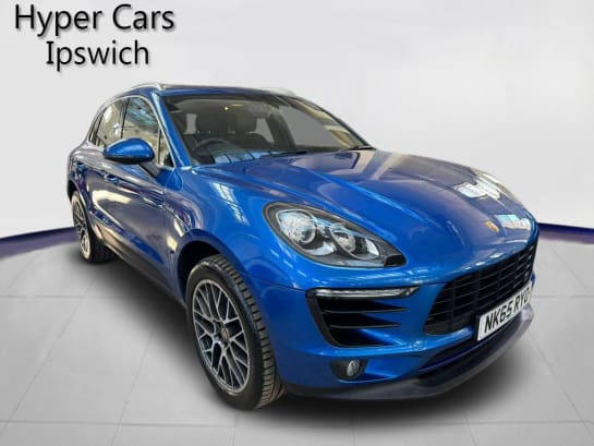 A 2015 PORSCHE MACAN 3.0 TD V6 S