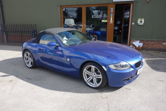 A 2006 BMW Z4 2.5 si SE Convertible 2dr Petrol Manual Euro 4 (218 ps)