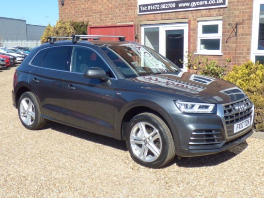 A 2017 AUDI Q5 2.0 TDI S LINE QUATTRO 5-DOOR SUV AUTOMATIC **15 MONTHS WARRANTY**