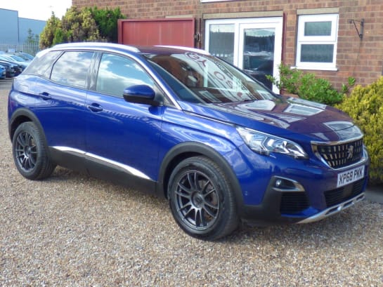 A 2018 PEUGEOT 3008 1.5 BlueHDi Allure **15 MONTHS WARRANTY** **12 MONTHS MOT**