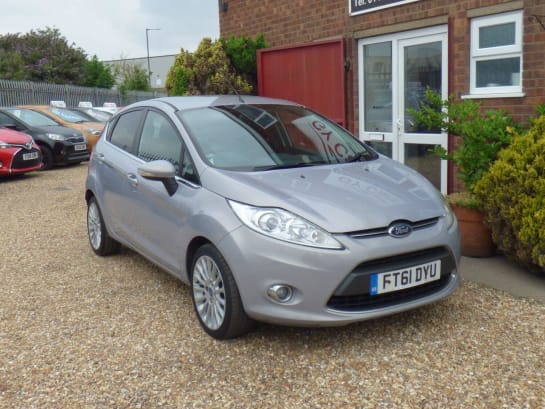 A 2012 FORD FIESTA 1.4 TDCi DPF Titanium **12 MONTHS WARRANTY** **12 MONTHS MOT** 20 TAX**