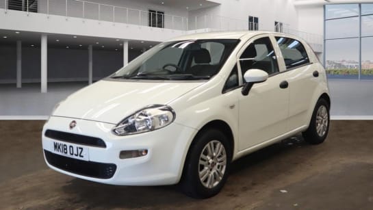 A null FIAT PUNTO 1.2 Pop + Hatchback 5dr Petrol Euro 6 (69 bhp)