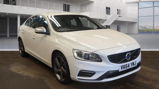 A null VOLVO S60 2.0 D3 R-Design Lux Nav Saloon 4dr Diesel Geartronic Euro 5 (s/s) (136 ps)