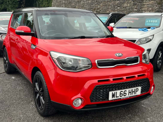 A null KIA SOUL 1.6 CRDi Connect SUV 5dr Diesel Manual Euro 6 (134 bhp)