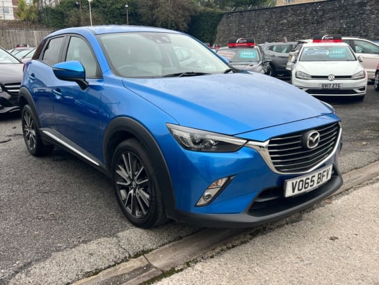 A null MAZDA CX-3 1.5 SKYACTIV-D Sport Nav SUV 5dr Diesel Manual Euro 6 (s/s) (105 ps)