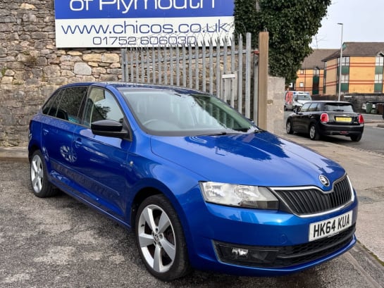 A null SKODA RAPID SPACEBACK 1.2 TSI SE Sport Hatchback 5dr Petrol Manual Euro 5 (105 ps)