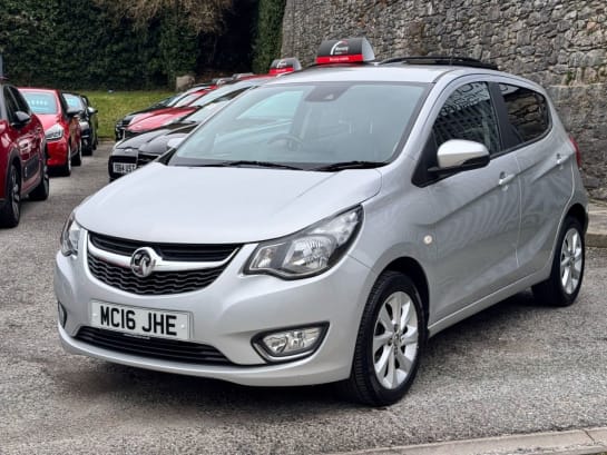 A null VAUXHALL VIVA 1.0i SL Hatchback 5dr Petrol Manual Euro 6 (75 ps)