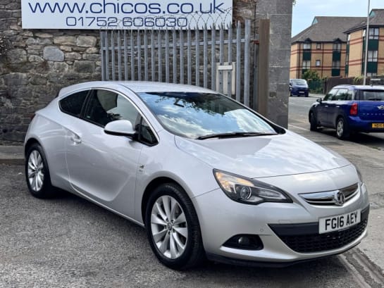 A null VAUXHALL ASTRA GTC 1.4i Turbo SRi Coupe 3dr Petrol Manual Euro 6 (s/s) (140 ps)