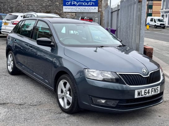 A null SKODA RAPID SPACEBACK 1.6 TDI Elegance Hatchback 5dr Diesel DSG Euro 5 (90 ps)