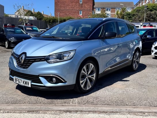 A null RENAULT GRAND SCENIC 1.2 TCe Dynamique Nav MPV 5dr Petrol Manual Euro 6 (s/s) (130 ps)