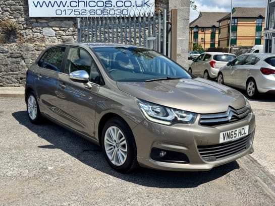 A null CITROEN C4 1.6 BlueHDi Flair Hatchback 5dr Diesel Manual Euro 6 (100 ps)
