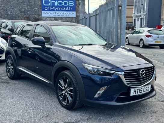 A null MAZDA CX-3 2.0 SKYACTIV-G Sport Nav SUV 5dr Petrol Auto Euro 6 (s/s) (121 ps)
