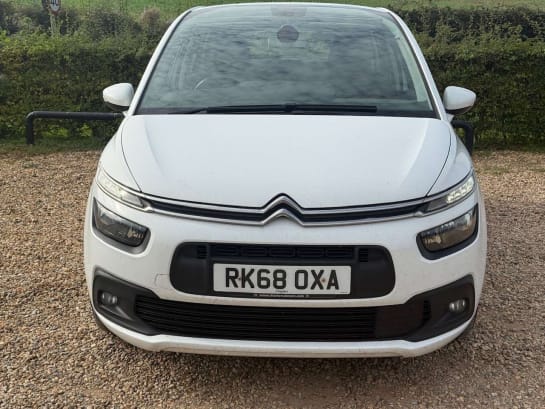 A 2018 CITROEN C4 1.2 PureTech Touch Edition MPV 5dr Petrol Manual Euro 6 (s/s) (110 ps)